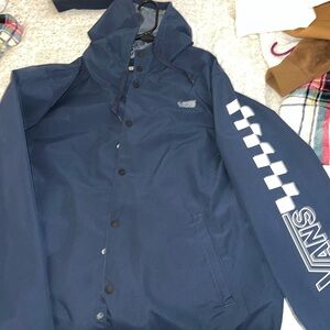 Vans Dark Blue Outerwear XXL